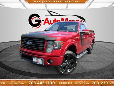 Used 2014 Ford F150 FX4 w/ FX Appearance Package image 1