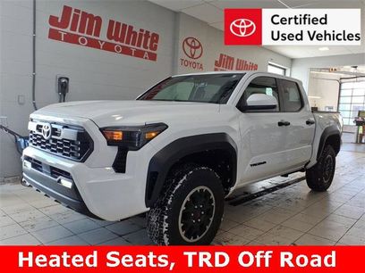 Certified 2025 Toyota Tacoma TRD Off-Road