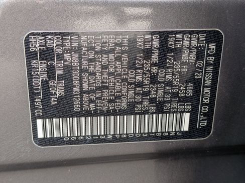 Used 2023 Nissan Rogue Platinum AWD/4WD image 43