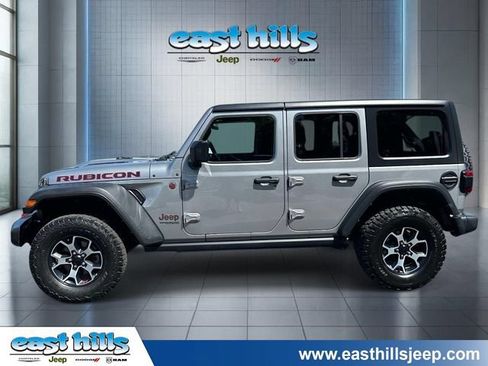 Used 2021 Jeep Wrangler Unlimited Rubicon AWD/4WD image 6