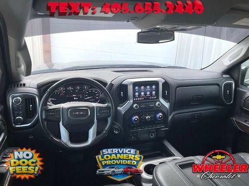 Used 2021 GMC Sierra 1500 SLT w/ SLT Premium Package AWD/4WD image 14