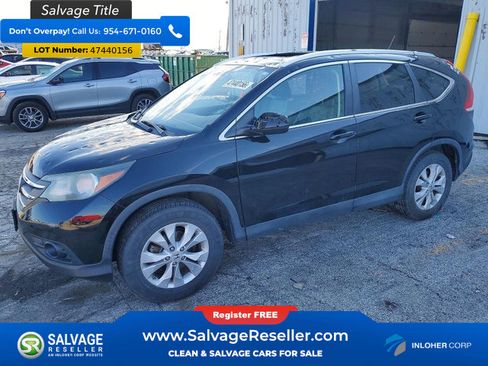 Used 2013 Honda CR-V EX-L image 1