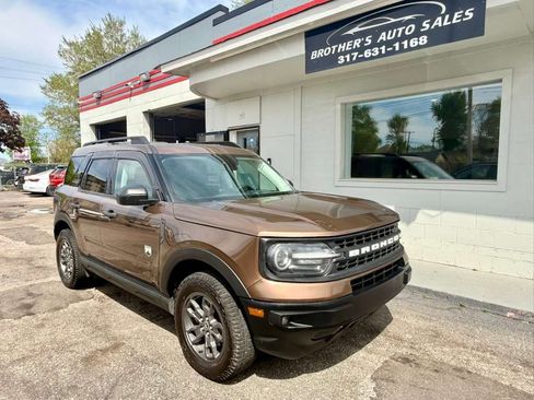 Used 2022 Ford Bronco Sport Big Bend w/ Convenience Package AWD/4WD image 6
