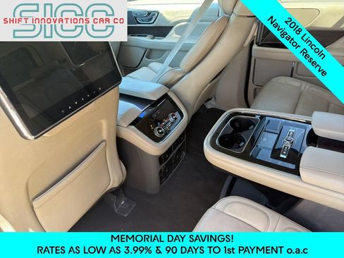 Used 2018 Lincoln Navigator Reserve AWD/4WD image 10