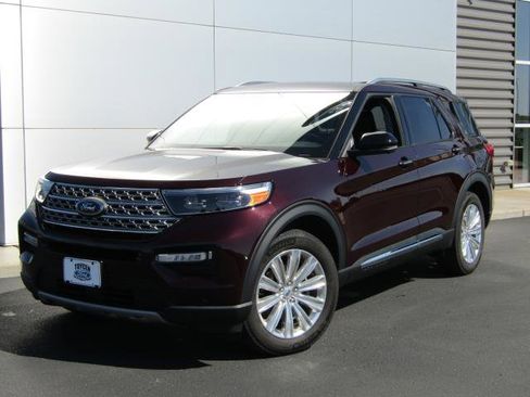 Certified 2023 Ford Explorer Limited w/ Limited Technology Package AWD/4WD image 28