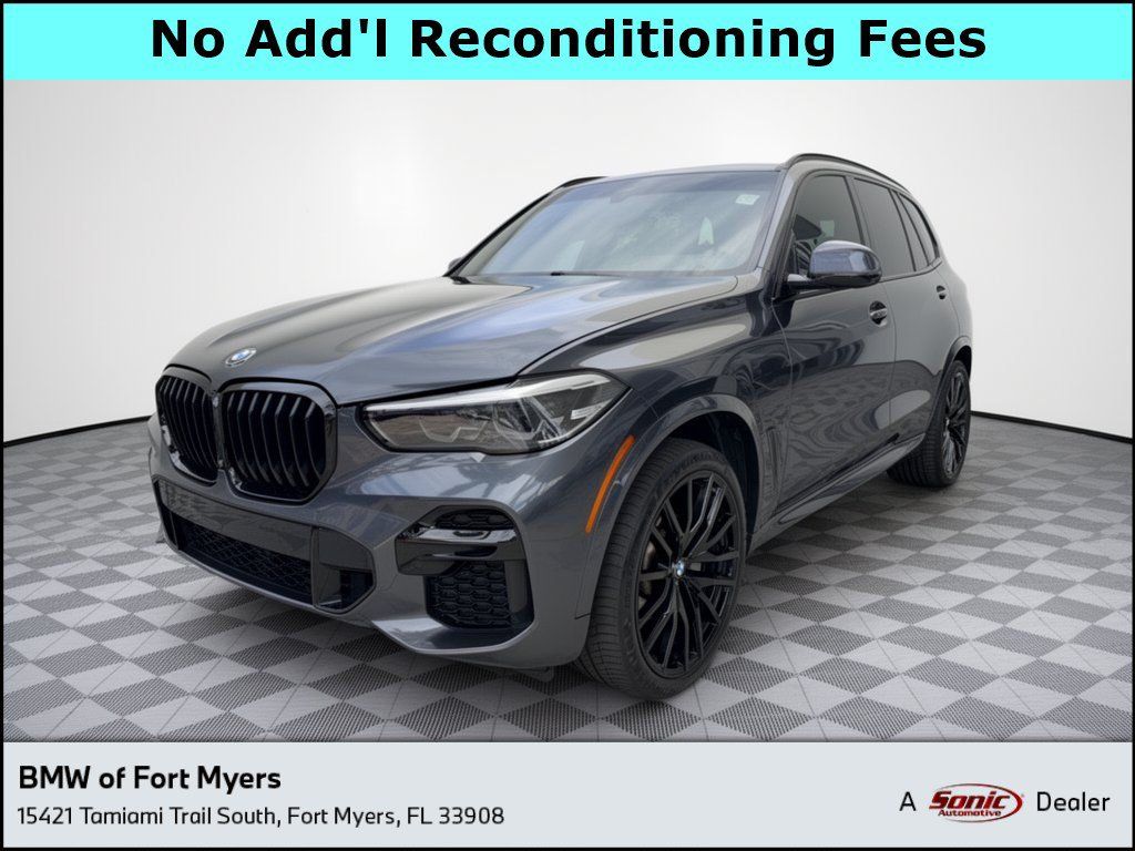 Used 2022 BMW X5 sDrive40i w/ M Sport Package RWD image 1