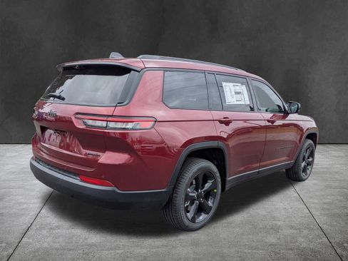 New 2025 Jeep Grand Cherokee L Limited w/ Luxury Tech Group II AWD/4WD image 4