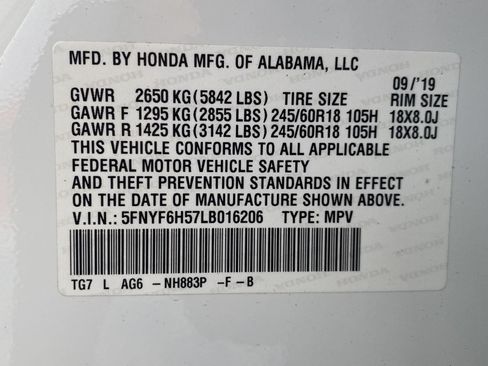 Used 2020 Honda Pilot EX-L image 35