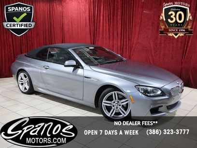 Used 2013 BMW 650i xDrive Convertible