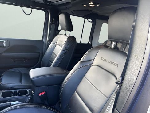 Used 2021 Jeep Wrangler Unlimited Sahara 4xe w/ Safety Group image 26