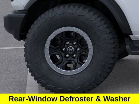 New 2025 Ford Bronco Outer Banks w/ Sasquatch Package image 21