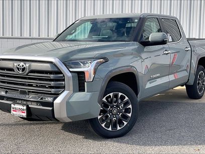 New 2026 Toyota Tundra Limited