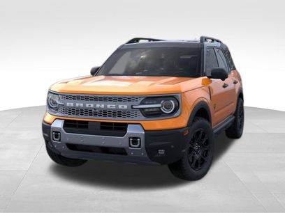 New 2026 Ford Bronco Sport Badlands