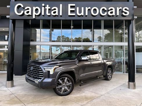 Used 2022 Toyota Tundra Capstone image 1