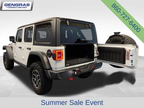 Certified 2025 Jeep Wrangler Unlimited Rubicon AWD/4WD image 31