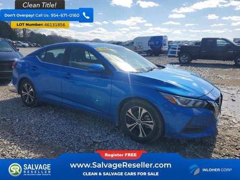 Used 2020 Nissan Sentra SV image 4