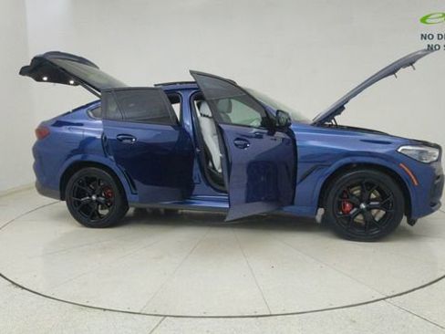 Used 2023 BMW X6 xDrive40i w/ Executive Package AWD/4WD image 73