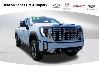 New 2025 GMC Sierra 2500 Denali w/ Denali Reserve Package