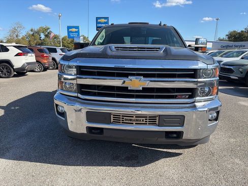 Used 2019 Chevrolet Silverado 3500 LTZ w/ Duramax Plus Package image 2