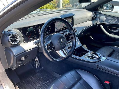 Certified 2021 Mercedes-Benz E 450 4MATIC Cabriolet image 11