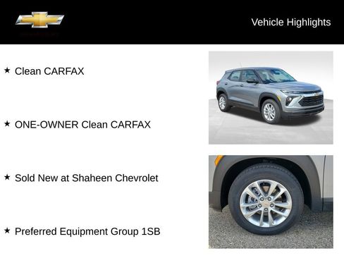 Used 2025 Chevrolet TrailBlazer LS FWD image 17