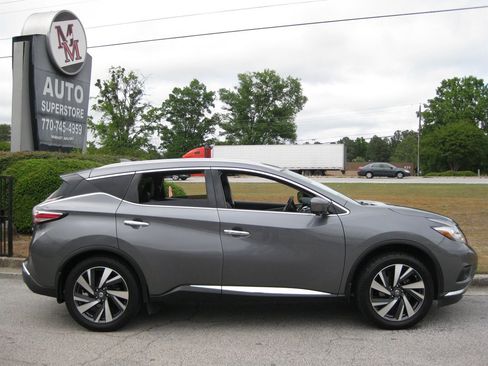 Used 2017 Nissan Murano Platinum w/ Platinum Technology Package FWD image 8