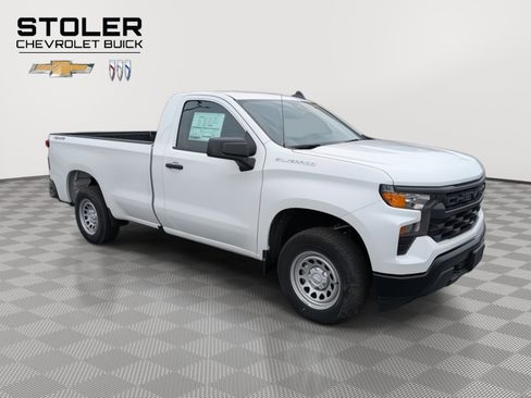 New 2025 Chevrolet Silverado 1500 W/T image 4
