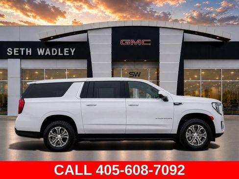 Used 2023 GMC Yukon XL SLE w/ Max Trailering Package AWD/4WD image 8
