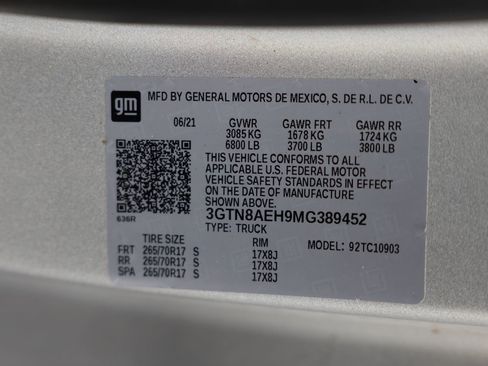 Used 2021 GMC Sierra 1500 2WD Regular Cab w/ Convenience Package image 31