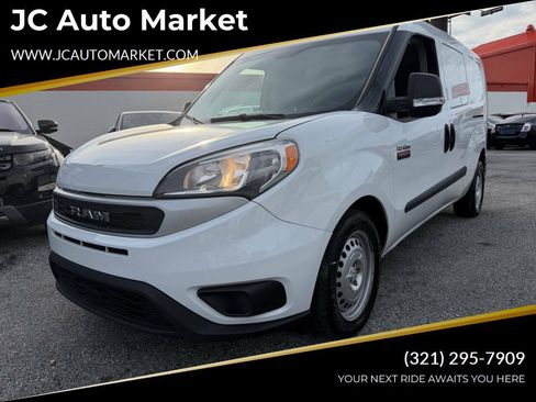 Used 2022 RAM ProMaster City Tradesman FWD image 1