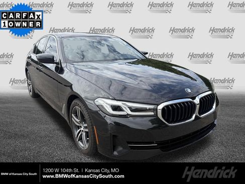 Used 2021 BMW 530i xDrive w/ Convenience Package AWD/4WD image 1