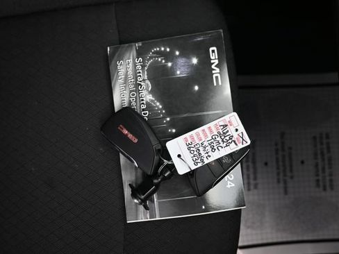 Used 2024 GMC Sierra 1500 Pro w/ Graphite Edition AWD/4WD image 9