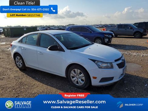 Used 2014 Chevrolet Cruze LS FWD image 5