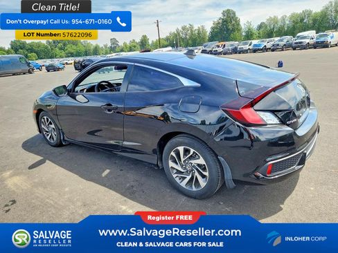 Used 2019 Honda Civic LX image 3