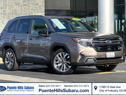 Certified 2025 Subaru Forester Touring w/ Protection Package (1PH)