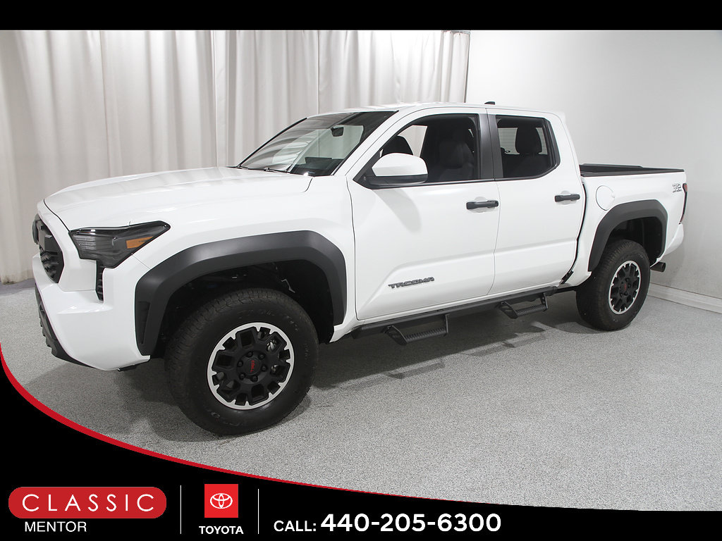 Certified 2026 Toyota Tacoma TRD Off-Road AWD/4WD image 3