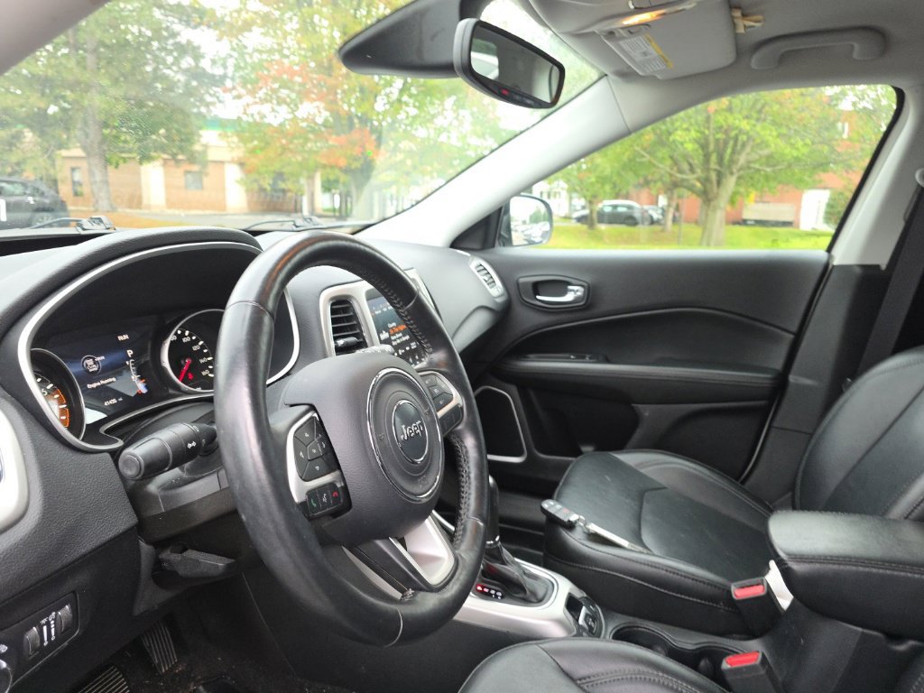 Used 2019 Jeep Compass High Altitude AWD/4WD image 22