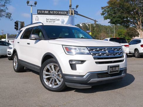 Used 2018 Ford Explorer Limited w/ Equipment Group 301A FWD image 3