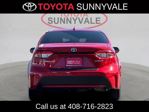 Used 2021 Toyota Corolla LE FWD image 8