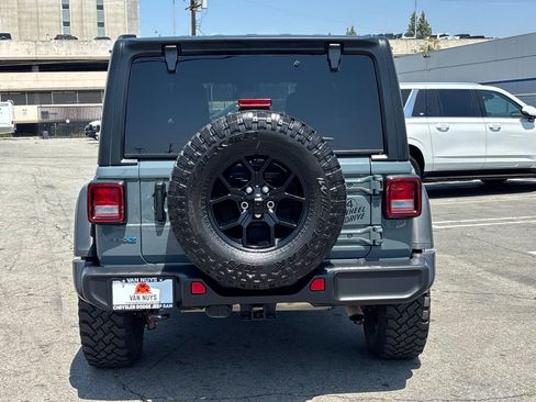 Used 2025 Jeep Wrangler Unlimited Sport S 4xe AWD/4WD image 7