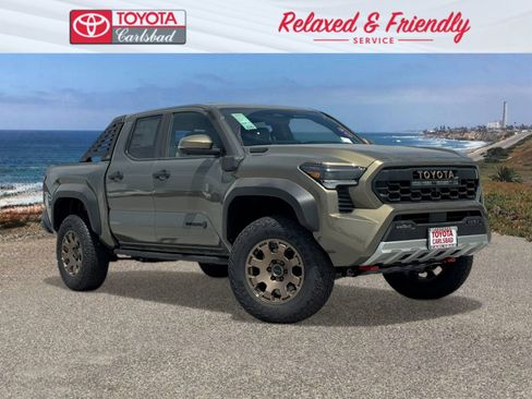 New 2026 Toyota Tacoma Trailhunter AWD/4WD image 1