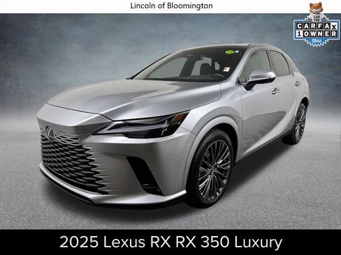 Used 2025 Lexus RX 350 AWD w/ Convenience Package image 1