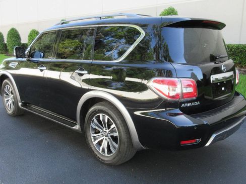 Used 2020 Nissan Armada SL w/ Premium Package RWD image 3