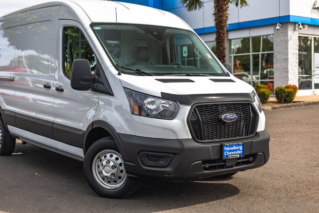 Used 2024 Ford Transit 250 148 Medium Roof Extended AWD w/ Load Area Protection Package image 3