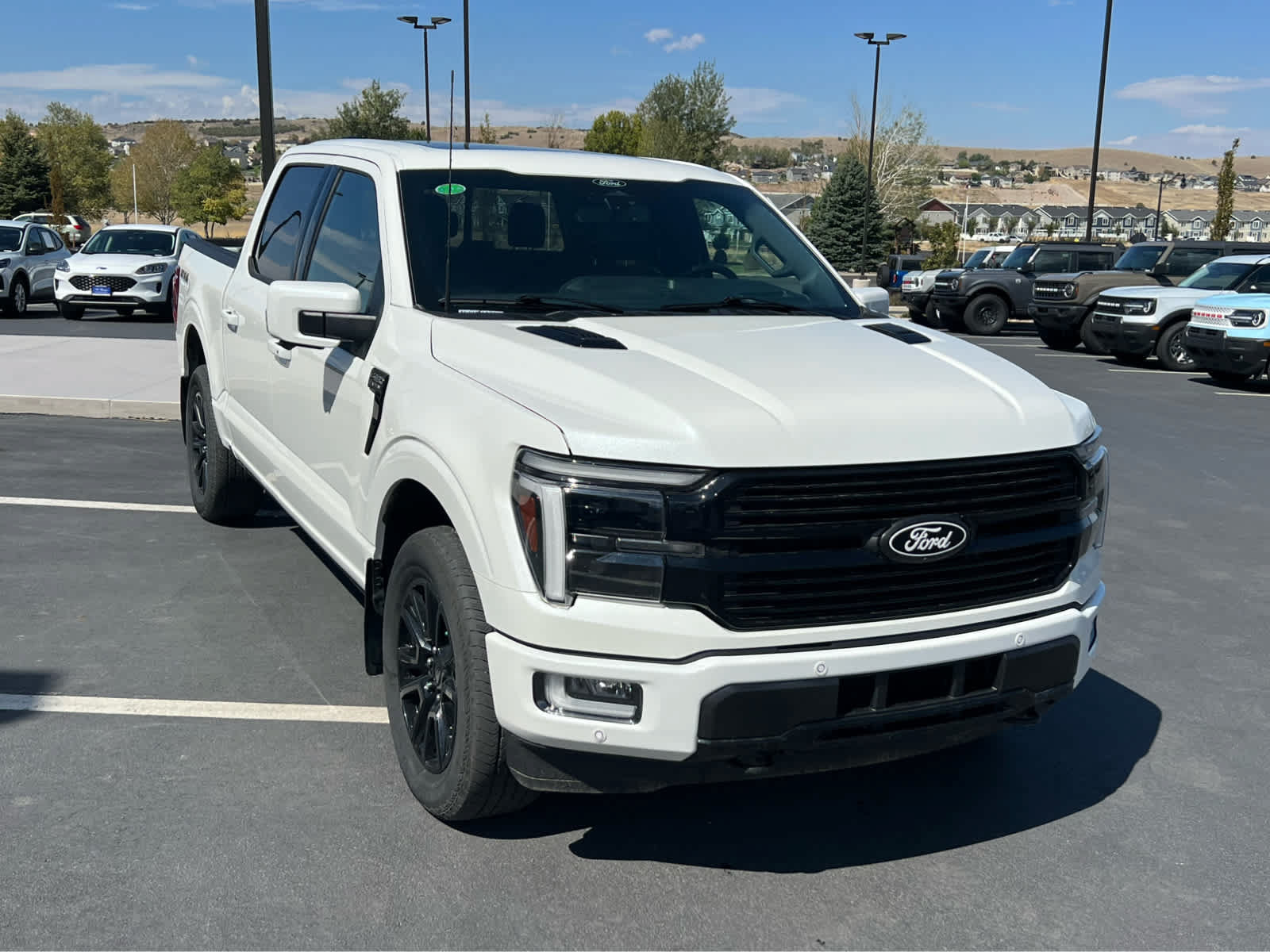 Used 2025 Ford F150 Platinum w/ FX4 Off-Road Package AWD/4WD image 4
