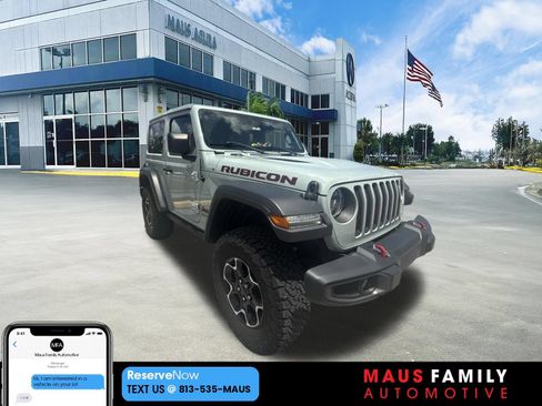 Used 2023 Jeep Wrangler Rubicon w/ LED Lighting Group AWD/4WD image 1