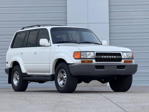Used 1994 Toyota Land Cruiser AWD/4WD image 10