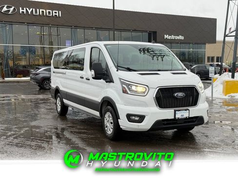 Used 2023 Ford Transit 350 XLT image 1