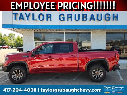 New 2025 GMC Sierra 1500 AT4X