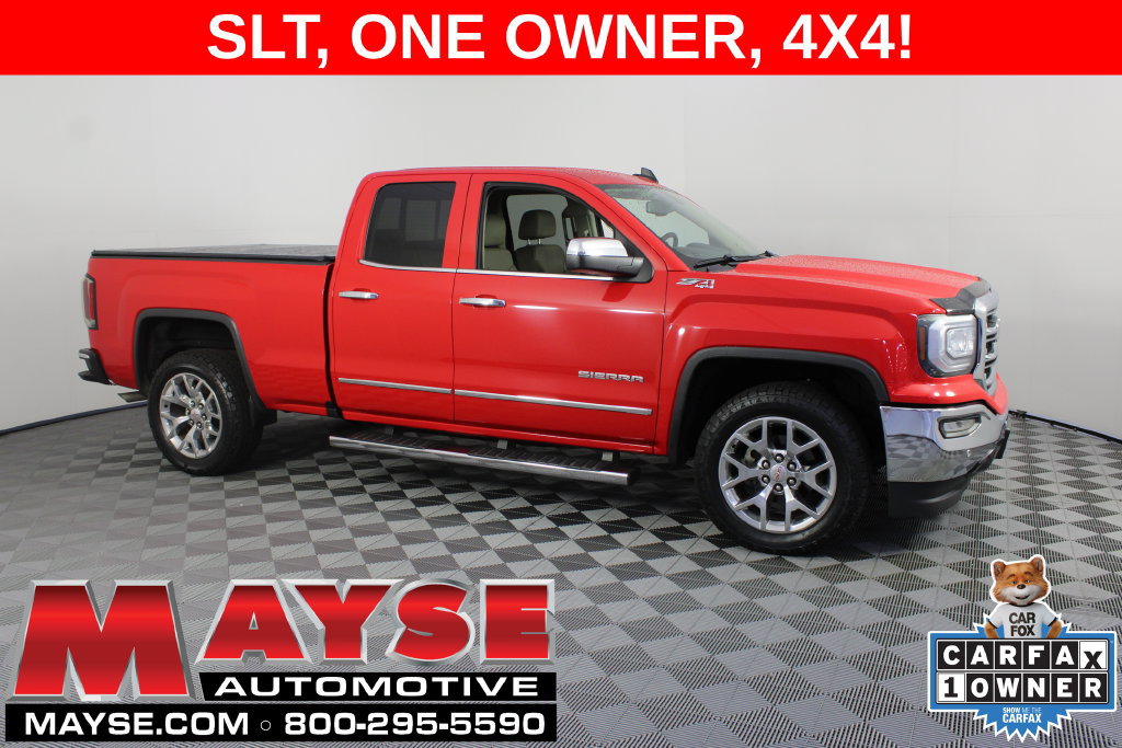 Used 2016 GMC Sierra 1500 SLT w/ SLT Premium Package AWD/4WD image 1